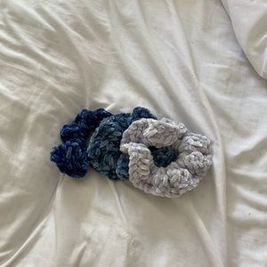 Handmade Velvet Scrunchies